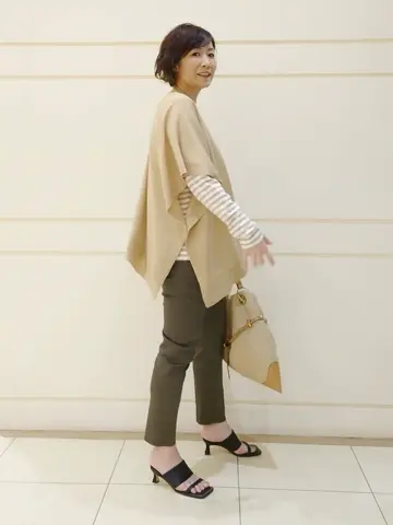 自由区 maruri コーディネート画像