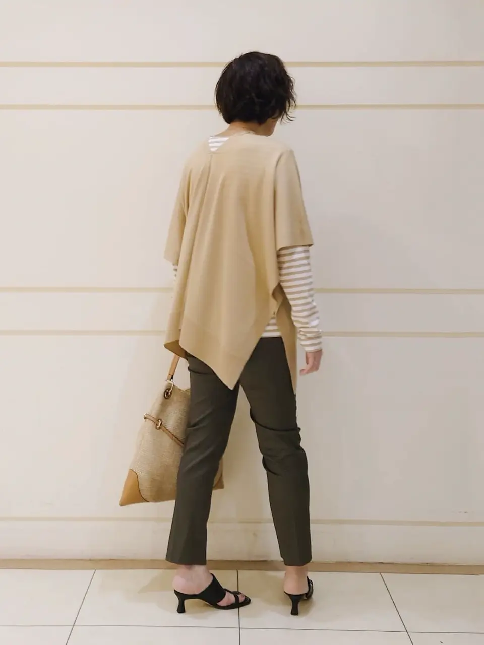 自由区 maruri コーディネート画像