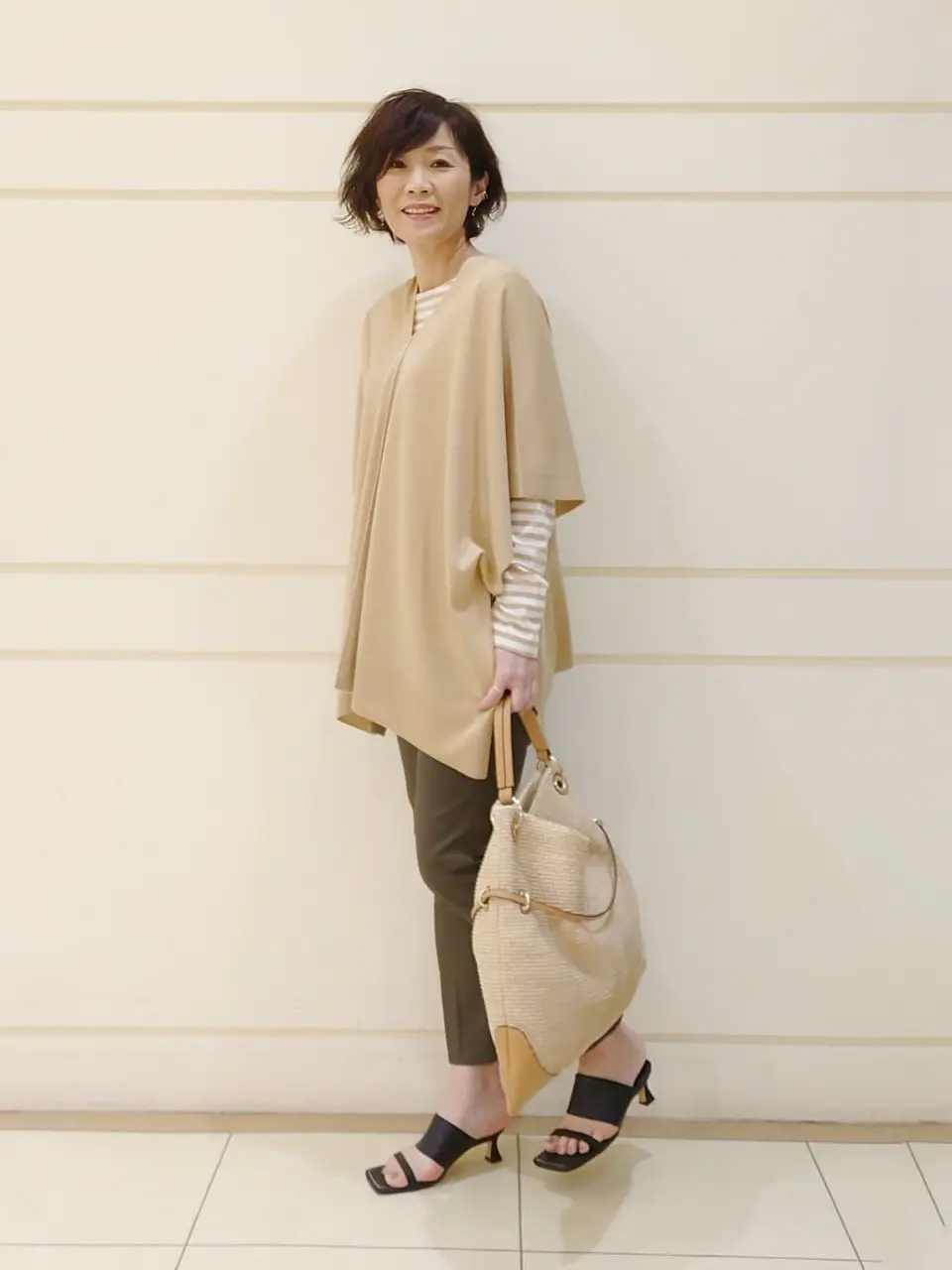 自由区 maruri コーディネート画像