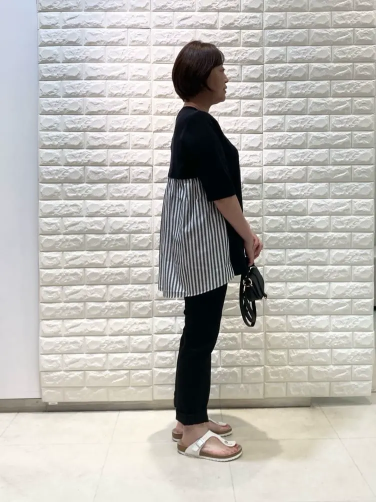 自由区 江川 コーディネート画像