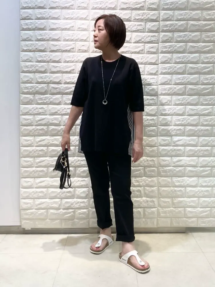 自由区 江川 コーディネート画像