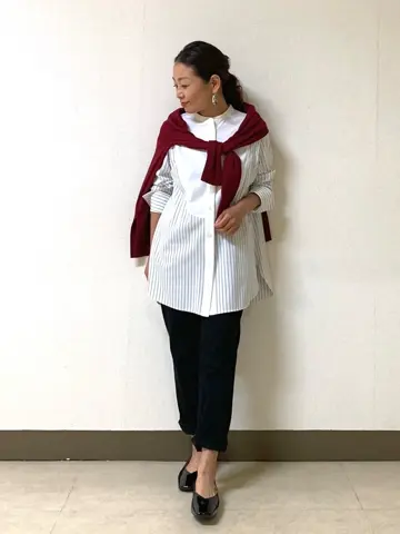 自由区 坂本 コーディネート画像