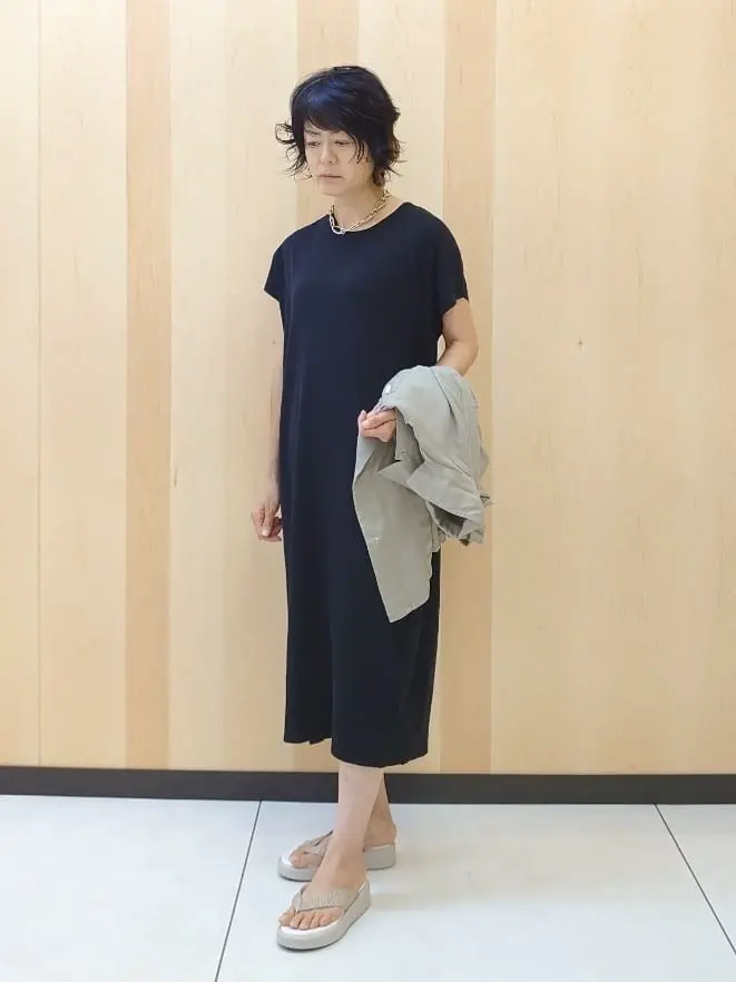 自由区 杉澤 コーディネート画像