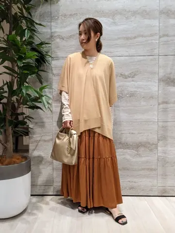 自由区 Nakai コーディネート画像