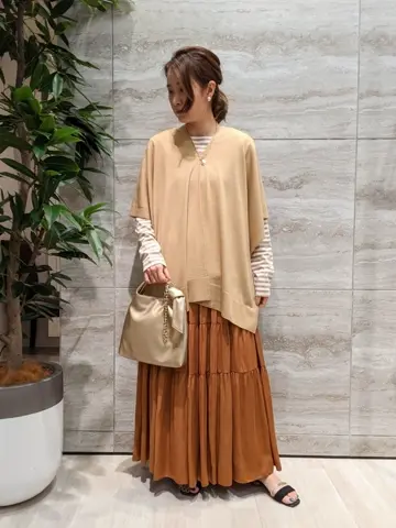 自由区 Nakai コーディネート画像