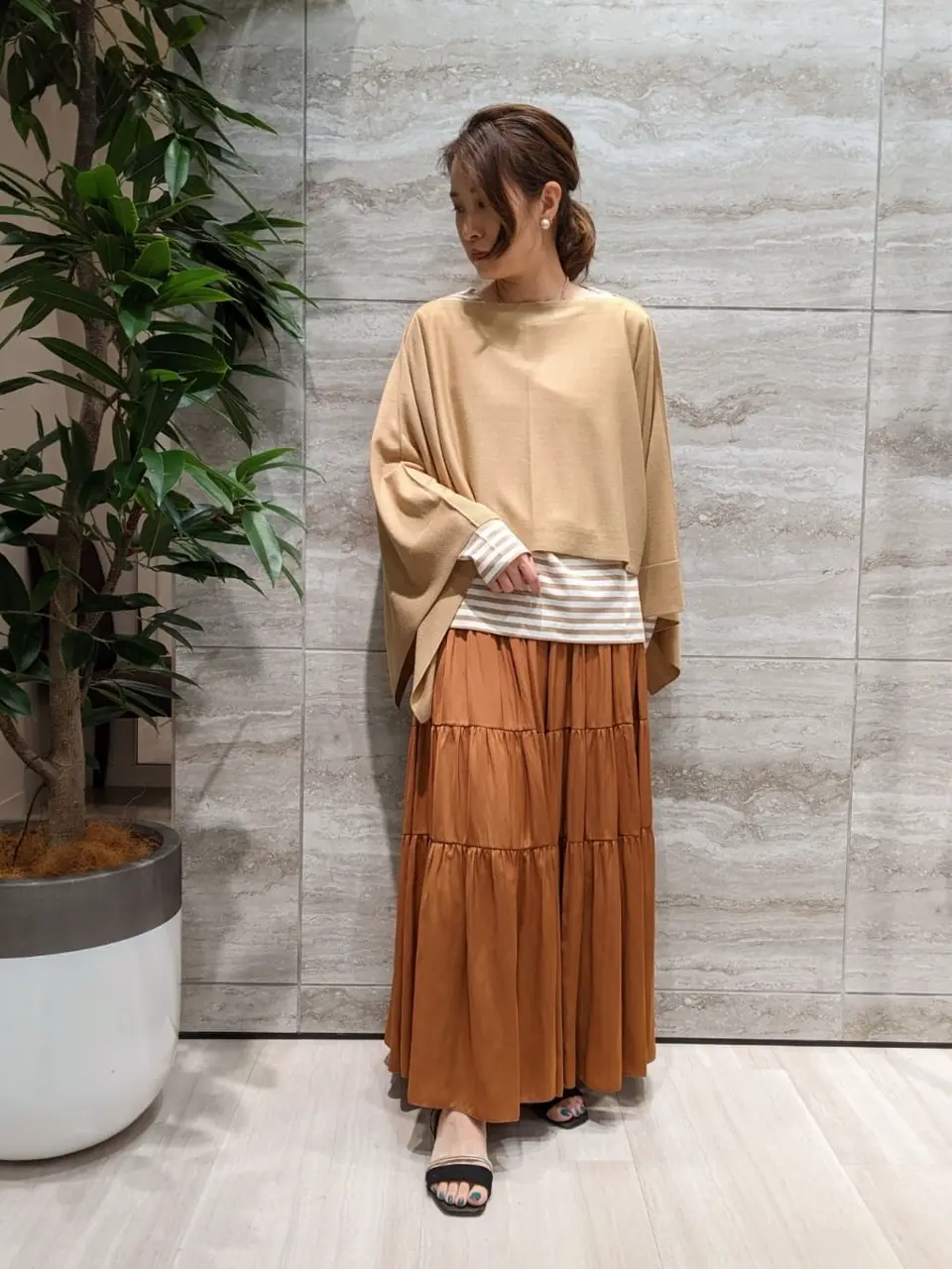 自由区 Nakai コーディネート画像