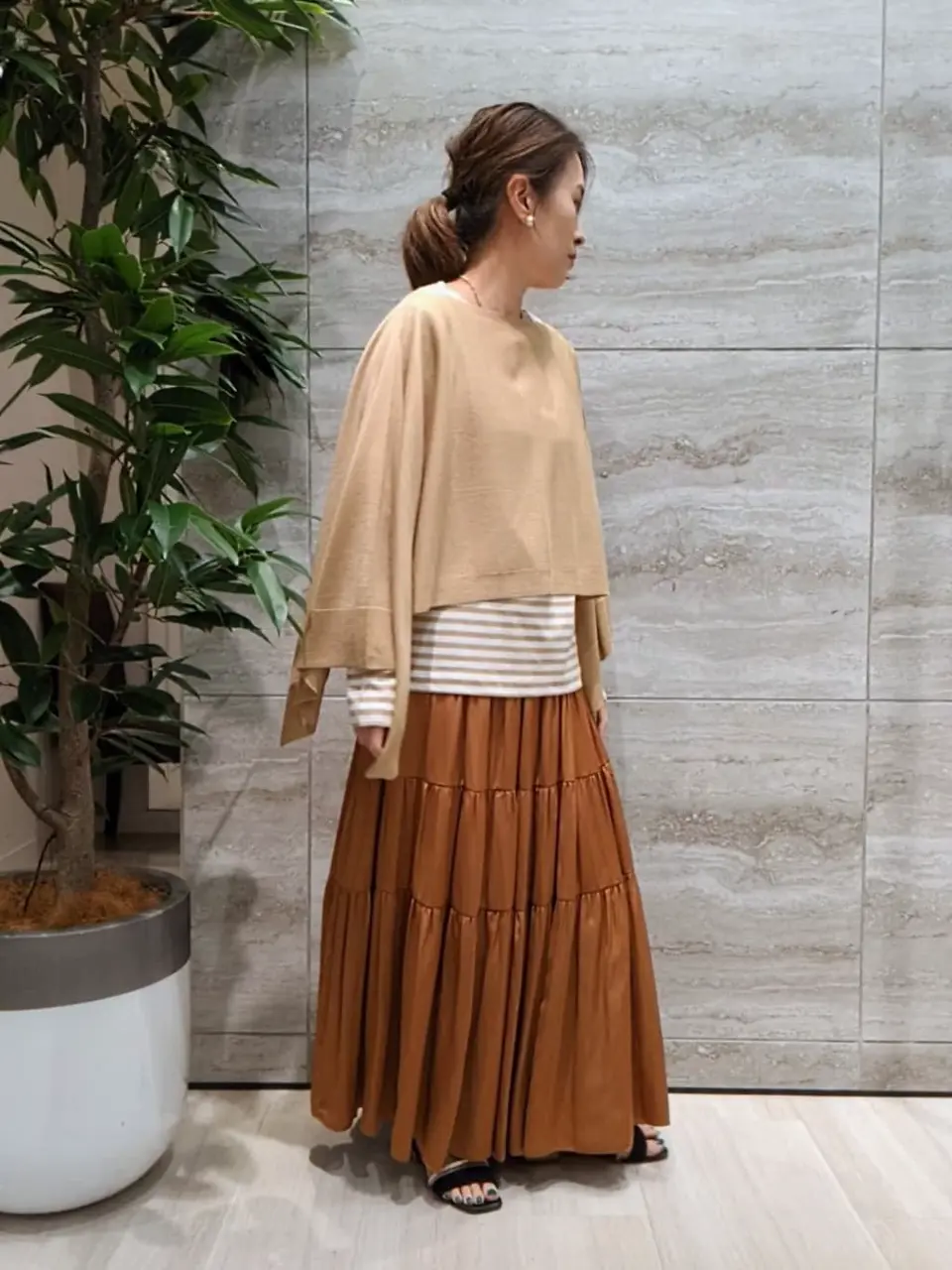 自由区 Nakai コーディネート画像