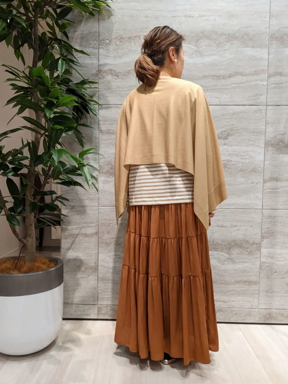 自由区 Nakai コーディネート画像