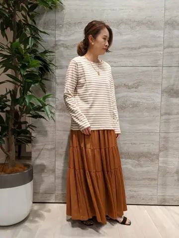 自由区 Nakai コーディネート画像