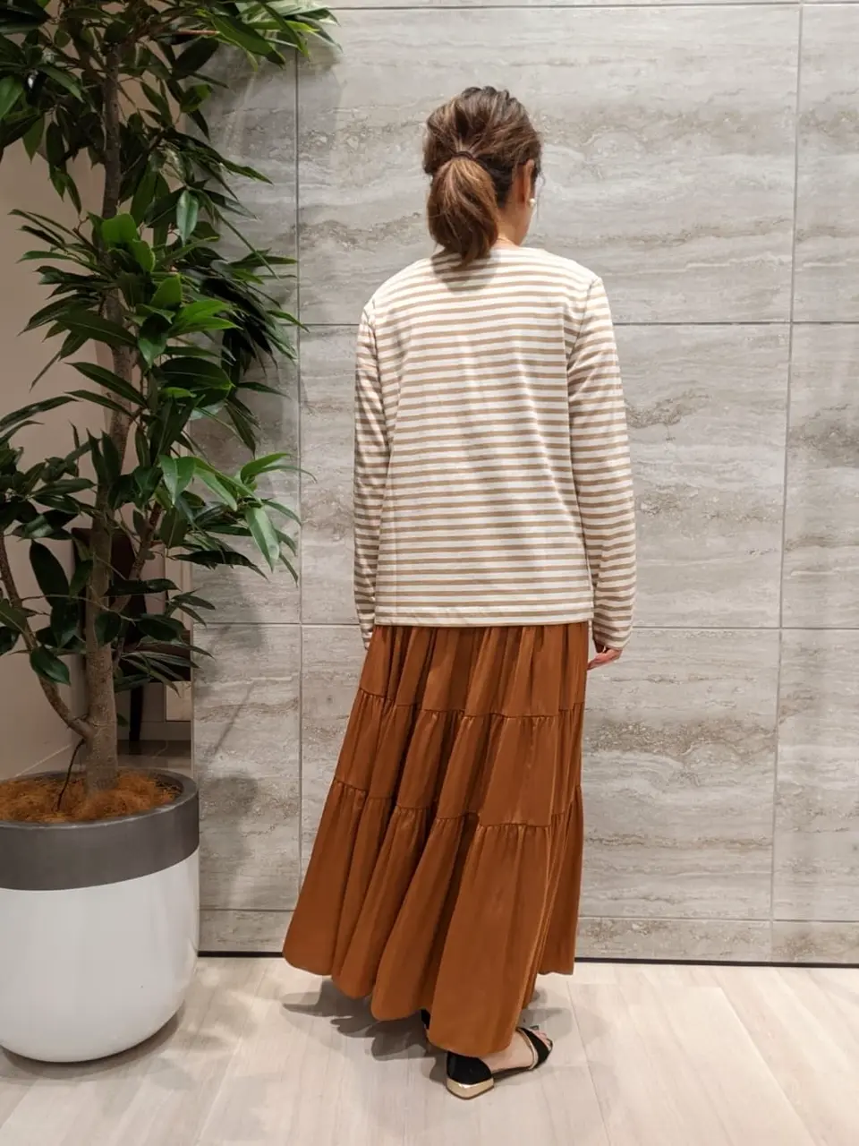 自由区 Nakai コーディネート画像