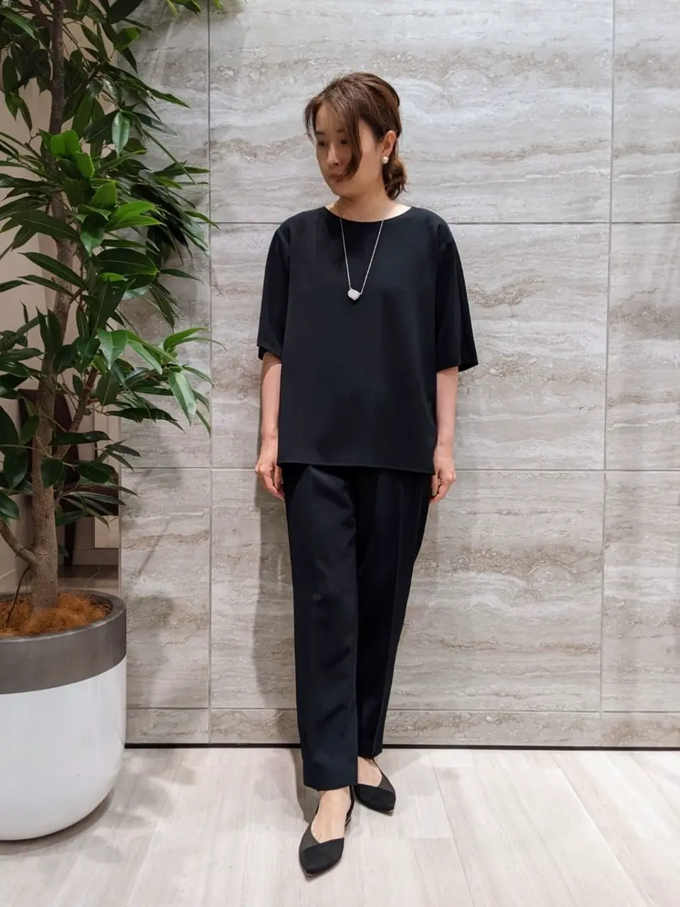 自由区 Nakai コーディネート画像