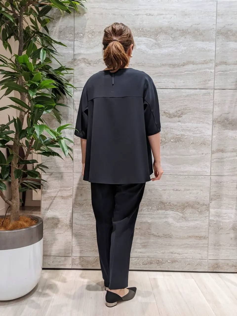 自由区 Nakai コーディネート画像