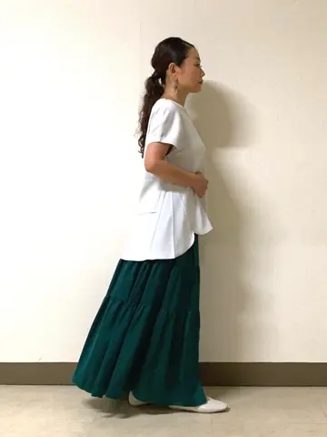 自由区 坂本 コーディネート画像