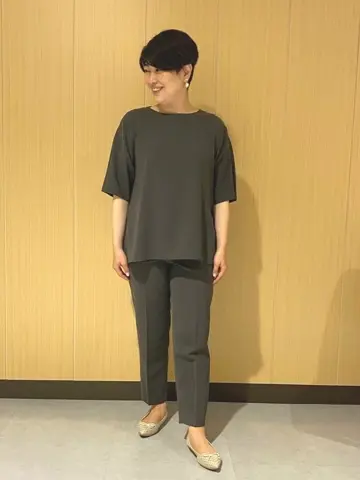 自由区 田中 コーディネート画像