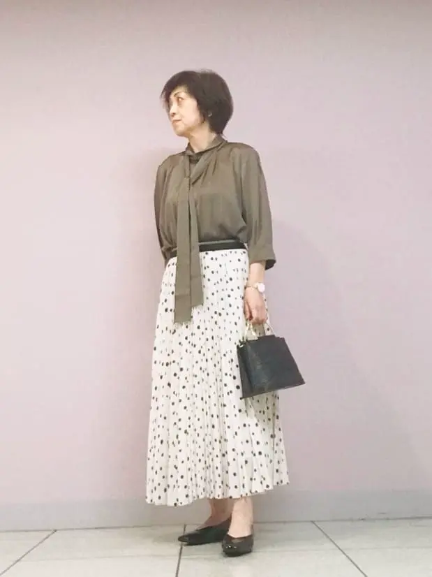 自由区 小森 コーディネート画像