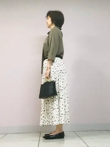 自由区 小森 コーディネート画像