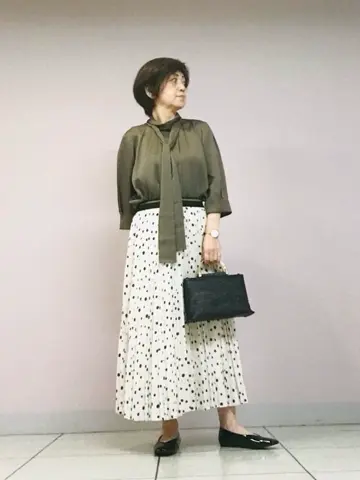 自由区 小森 コーディネート画像