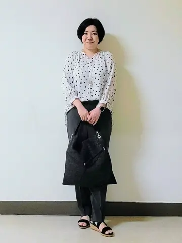 自由区 宇野 コーディネート画像