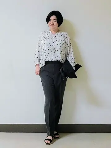 自由区 宇野 コーディネート画像