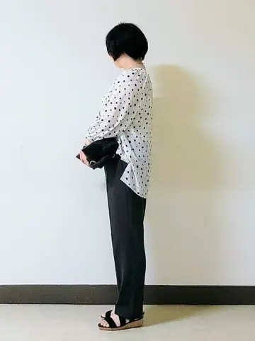 自由区 宇野 コーディネート画像