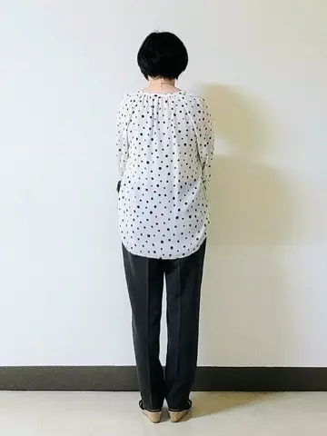 自由区 宇野 コーディネート画像