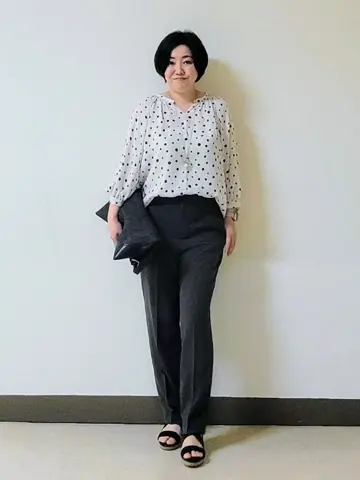 自由区 宇野 コーディネート画像