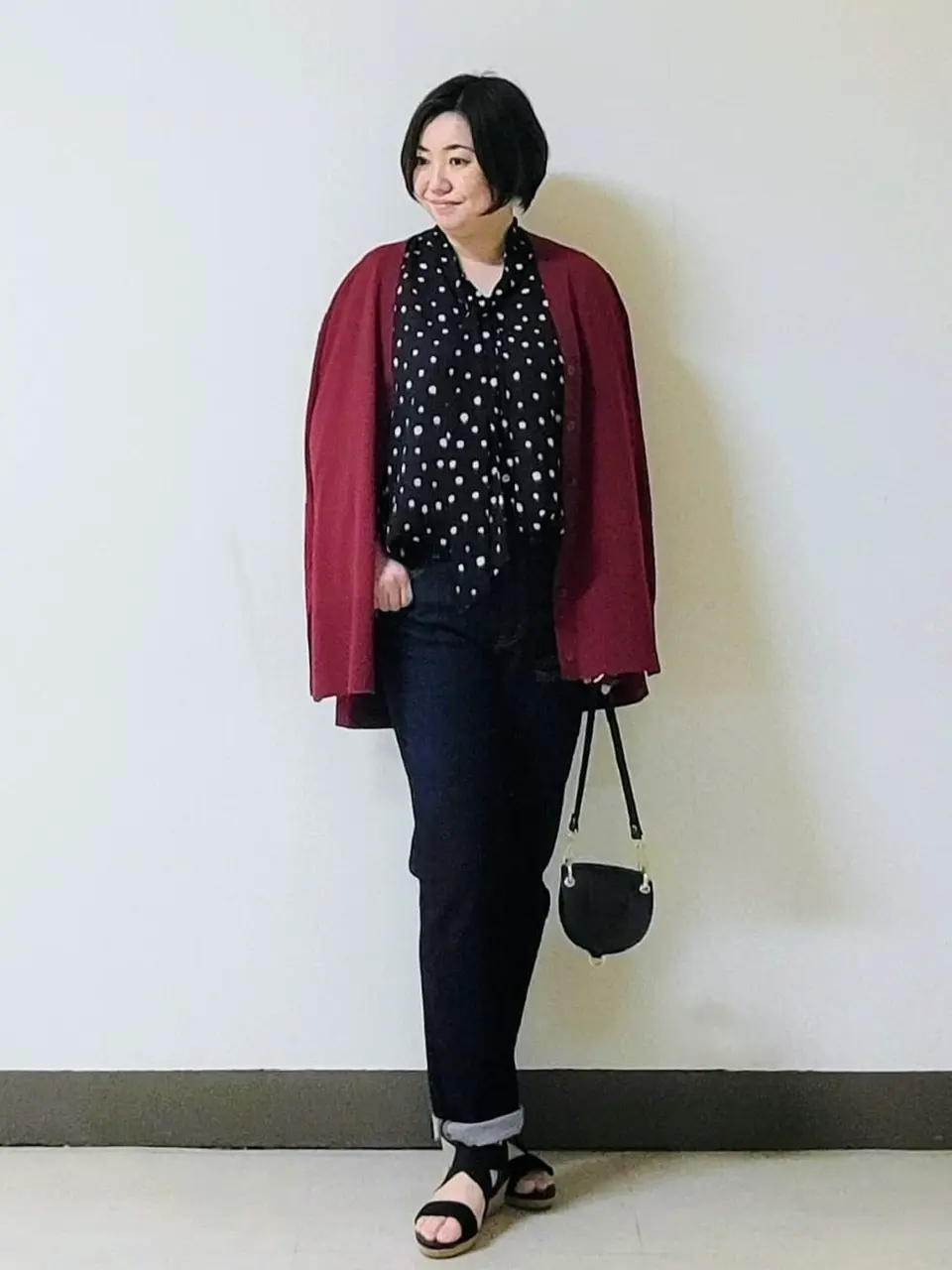 自由区 宇野 コーディネート画像