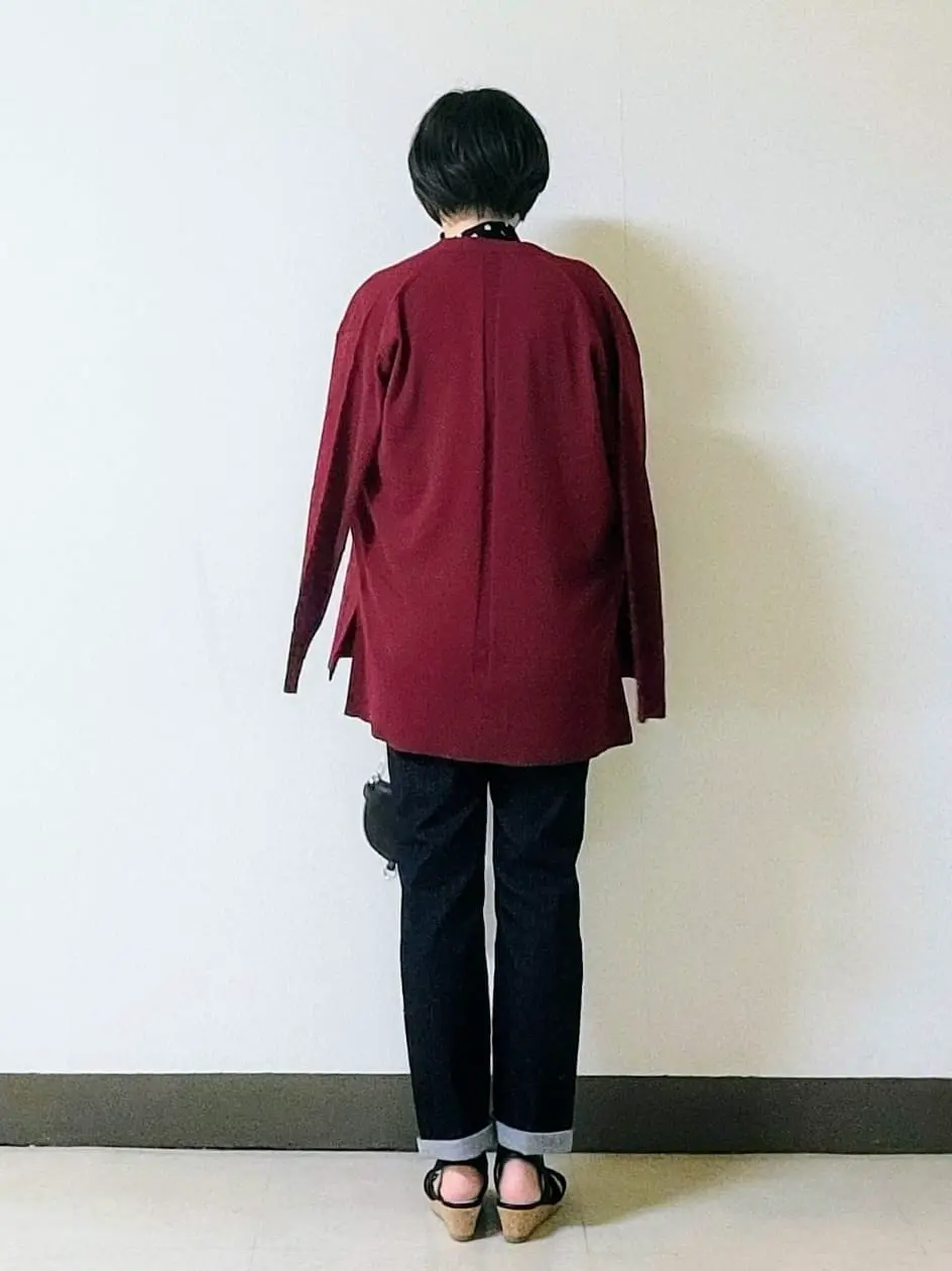 自由区 宇野 コーディネート画像