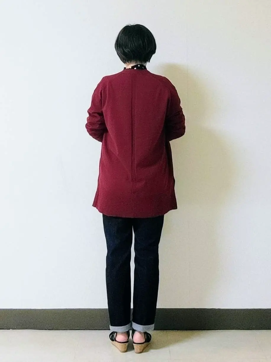 自由区 宇野 コーディネート画像