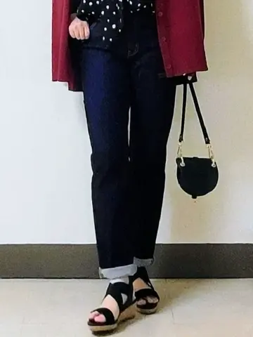 自由区 宇野 コーディネート画像