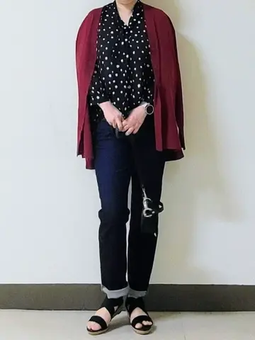 自由区 宇野 コーディネート画像