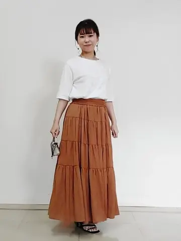 自由区 小林 コーディネート画像