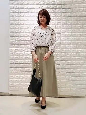 自由区 森崎 コーディネート画像