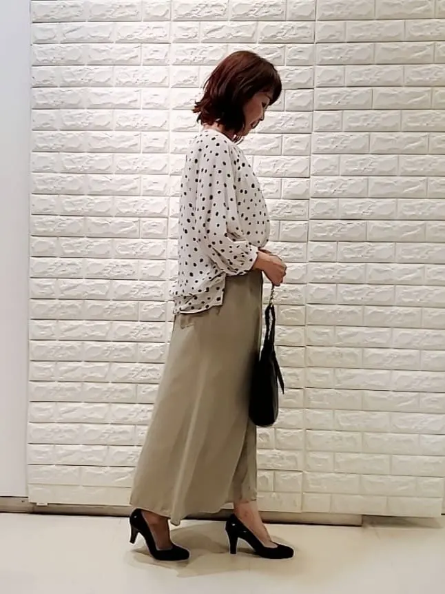 自由区 森崎 コーディネート画像