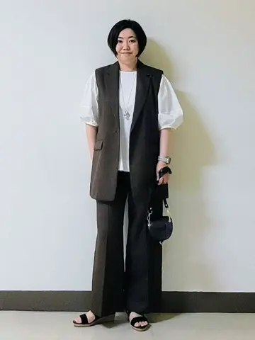 自由区 宇野 コーディネート画像