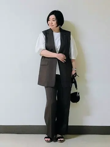 自由区 宇野 コーディネート画像