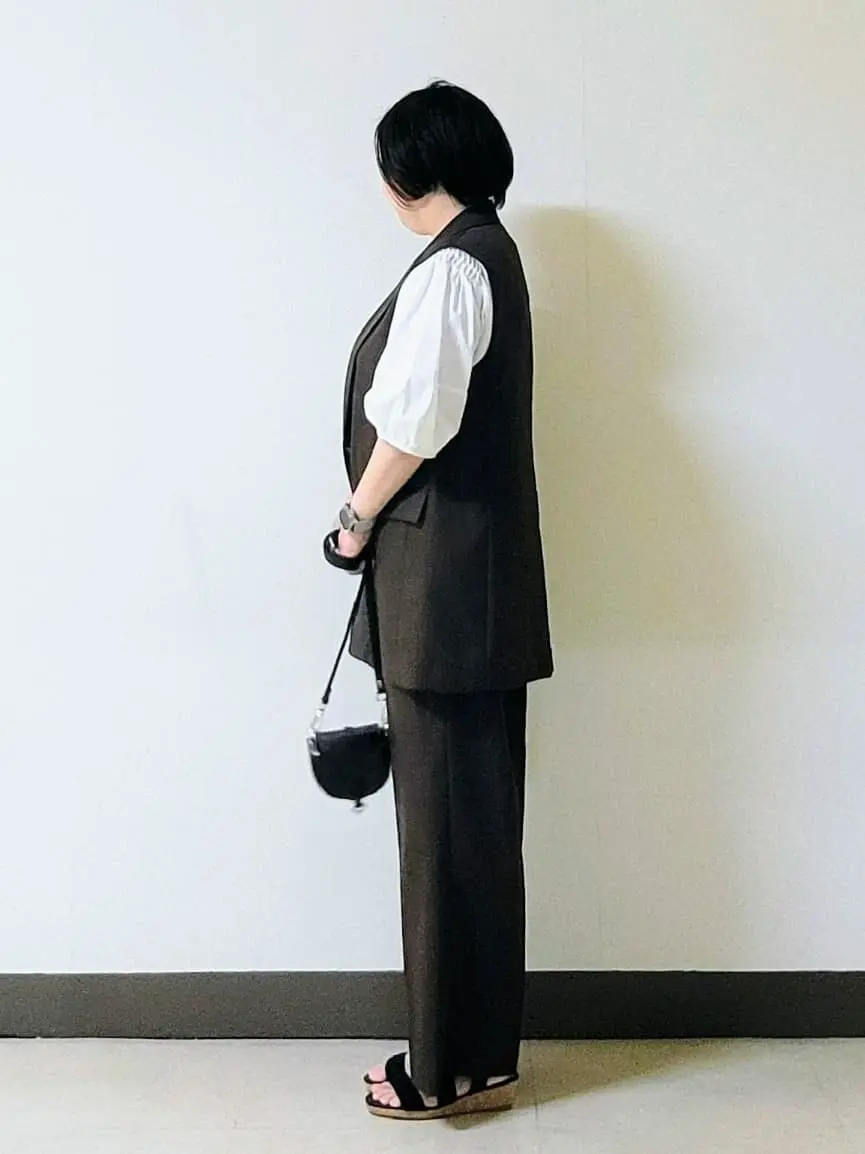 自由区 宇野 コーディネート画像