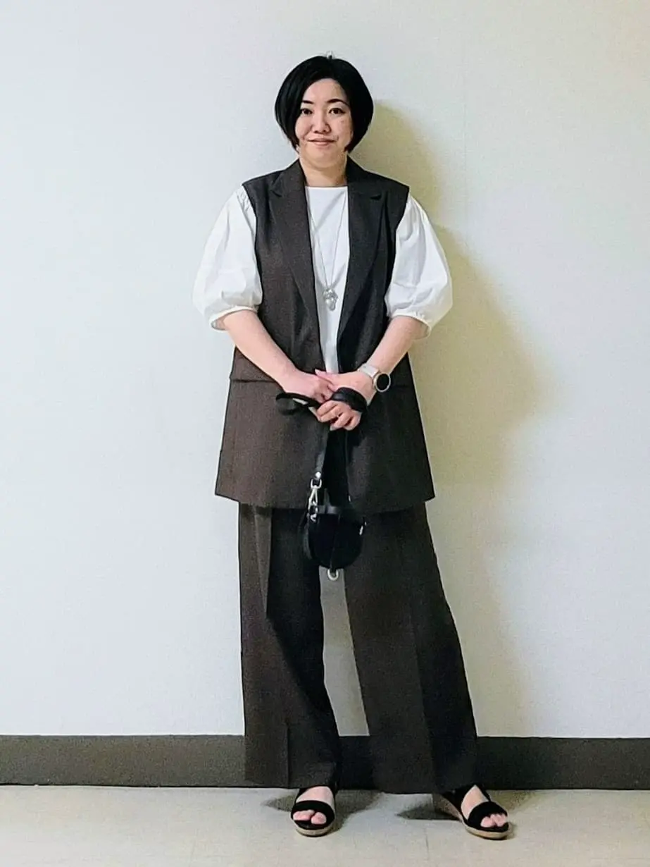 自由区 宇野 コーディネート画像