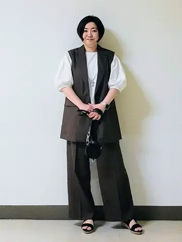 自由区 宇野 コーディネート画像