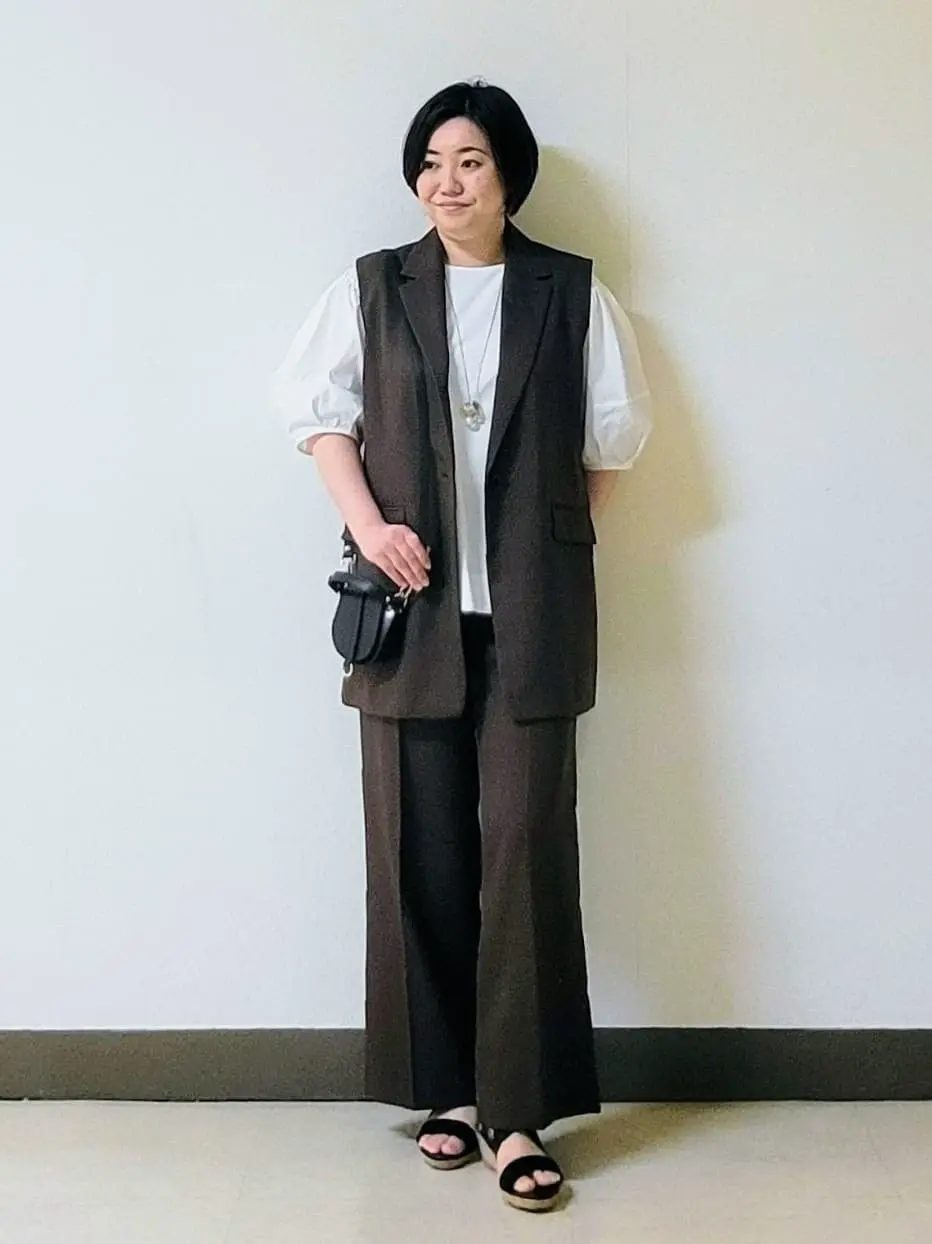 自由区 宇野 コーディネート画像