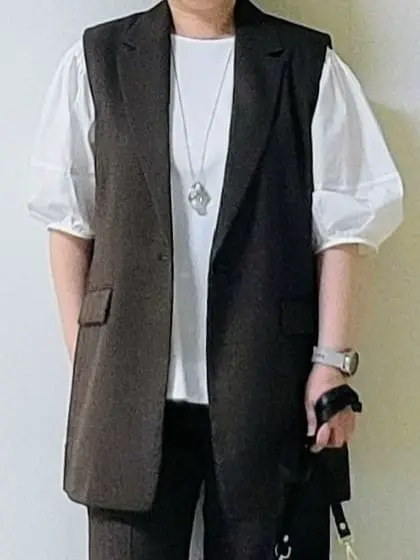 自由区 宇野 コーディネート画像