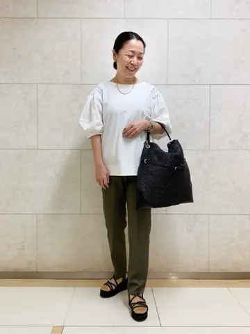 自由区 須山 コーディネート画像