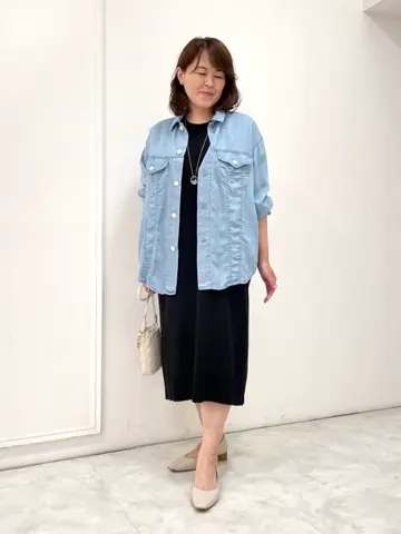 自由区 大野 コーディネート画像