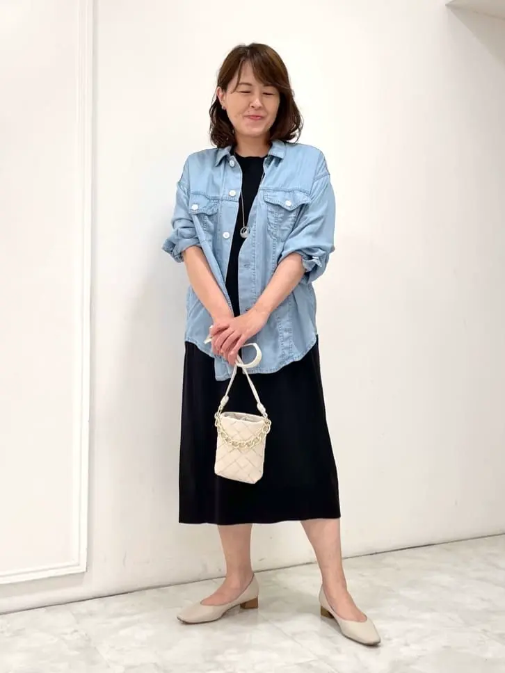 自由区 大野 コーディネート画像