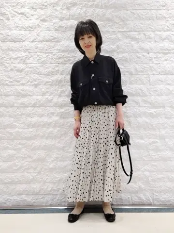 自由区 佐藤 コーディネート画像