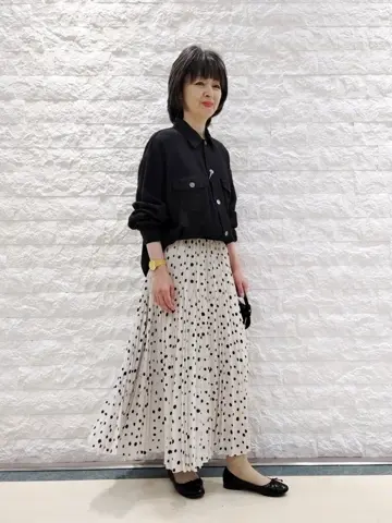 自由区 佐藤 コーディネート画像