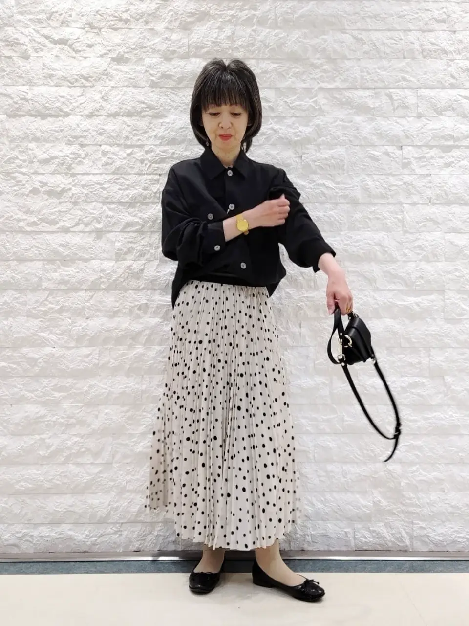 自由区 佐藤 コーディネート画像