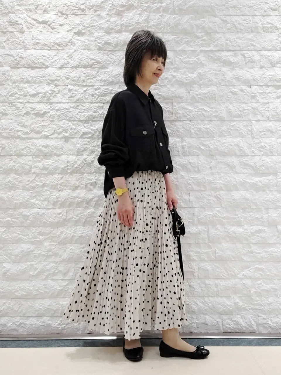 自由区 佐藤 コーディネート画像