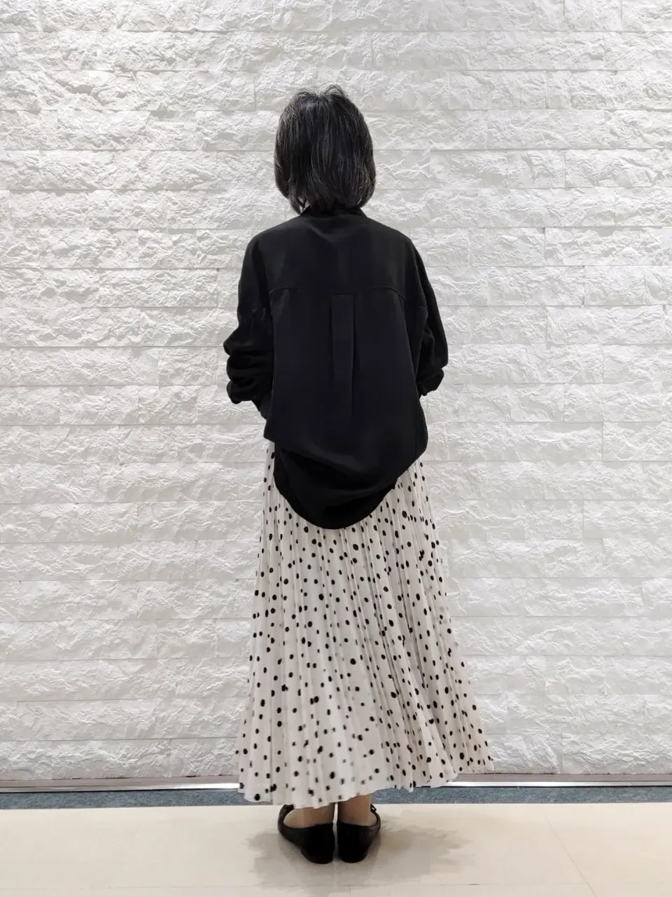 自由区 佐藤 コーディネート画像