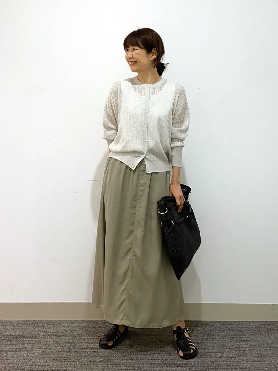 自由区 山本 コーディネート画像